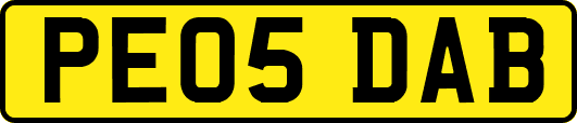 PE05DAB