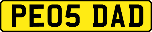 PE05DAD