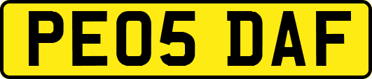 PE05DAF