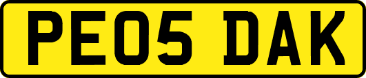 PE05DAK