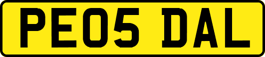 PE05DAL