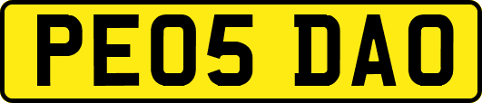 PE05DAO