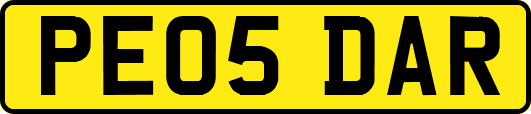 PE05DAR