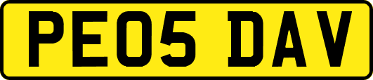 PE05DAV