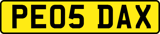 PE05DAX