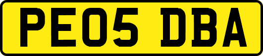 PE05DBA