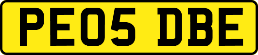 PE05DBE