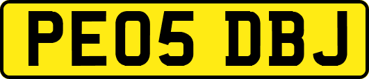 PE05DBJ