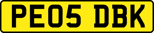 PE05DBK