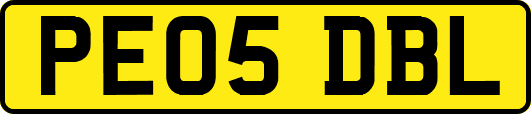 PE05DBL
