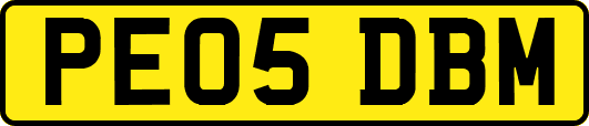 PE05DBM