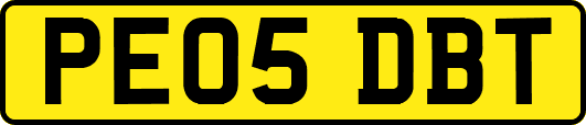 PE05DBT