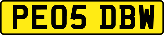PE05DBW