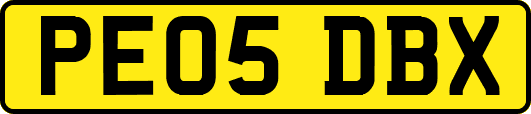 PE05DBX