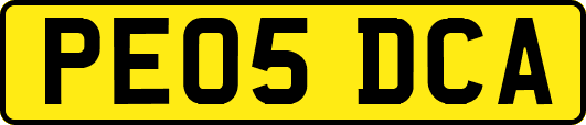 PE05DCA