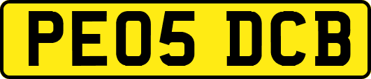 PE05DCB