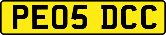 PE05DCC
