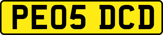 PE05DCD