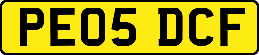 PE05DCF