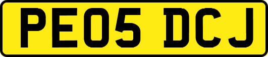 PE05DCJ