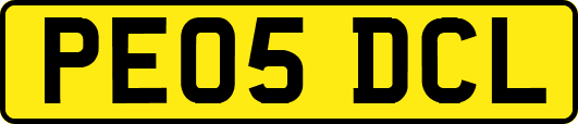 PE05DCL