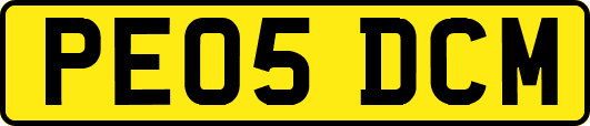 PE05DCM