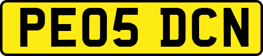 PE05DCN