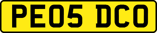 PE05DCO