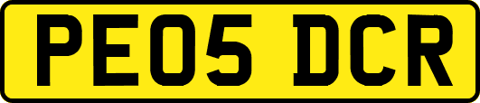 PE05DCR