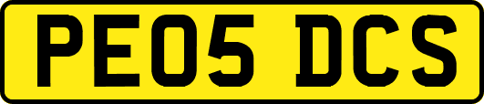PE05DCS
