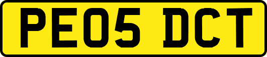 PE05DCT