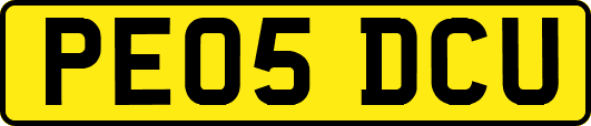 PE05DCU