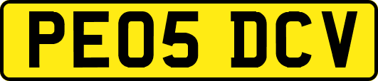 PE05DCV