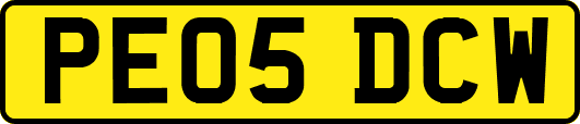 PE05DCW