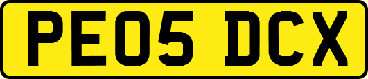 PE05DCX