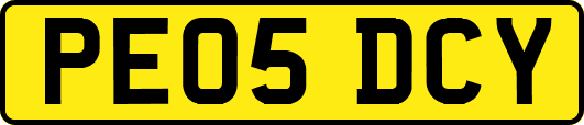 PE05DCY