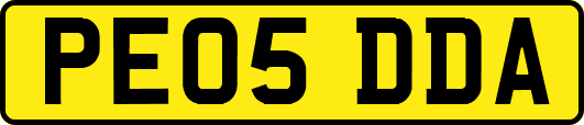 PE05DDA