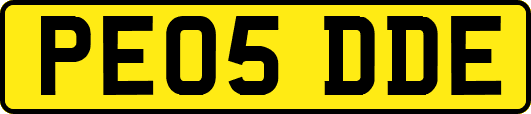 PE05DDE