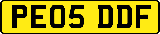 PE05DDF