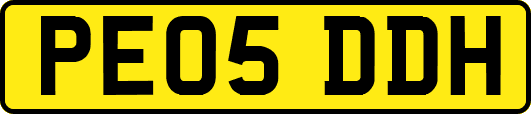 PE05DDH