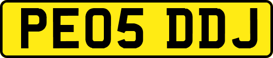 PE05DDJ