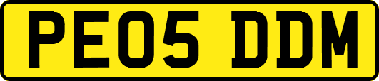 PE05DDM