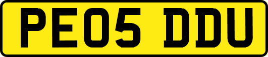 PE05DDU