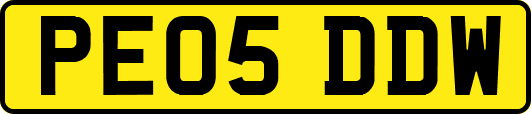 PE05DDW
