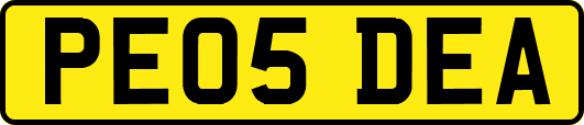 PE05DEA