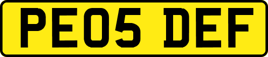 PE05DEF