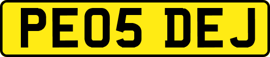 PE05DEJ