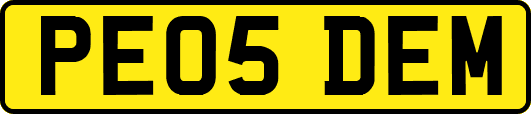 PE05DEM