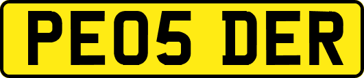 PE05DER