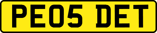 PE05DET